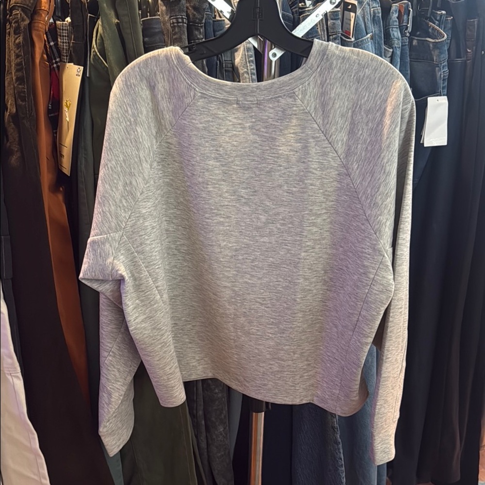 Gray Sweatshirt - Picture 2 of 4